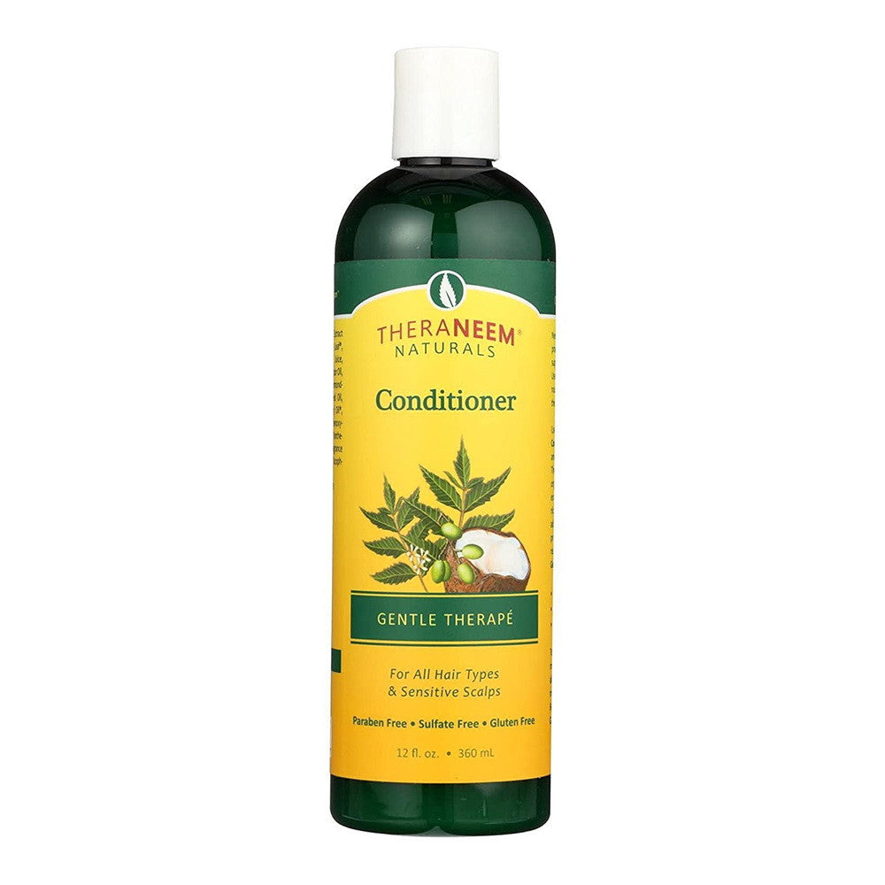 Thera Neem Naturals Gentle Therape Conditioner, 12 Oz